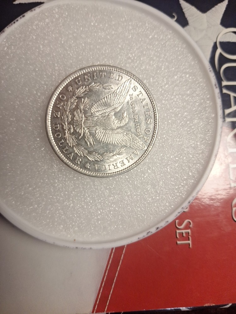 #21-1879 $1 Morgan Silver Dollar