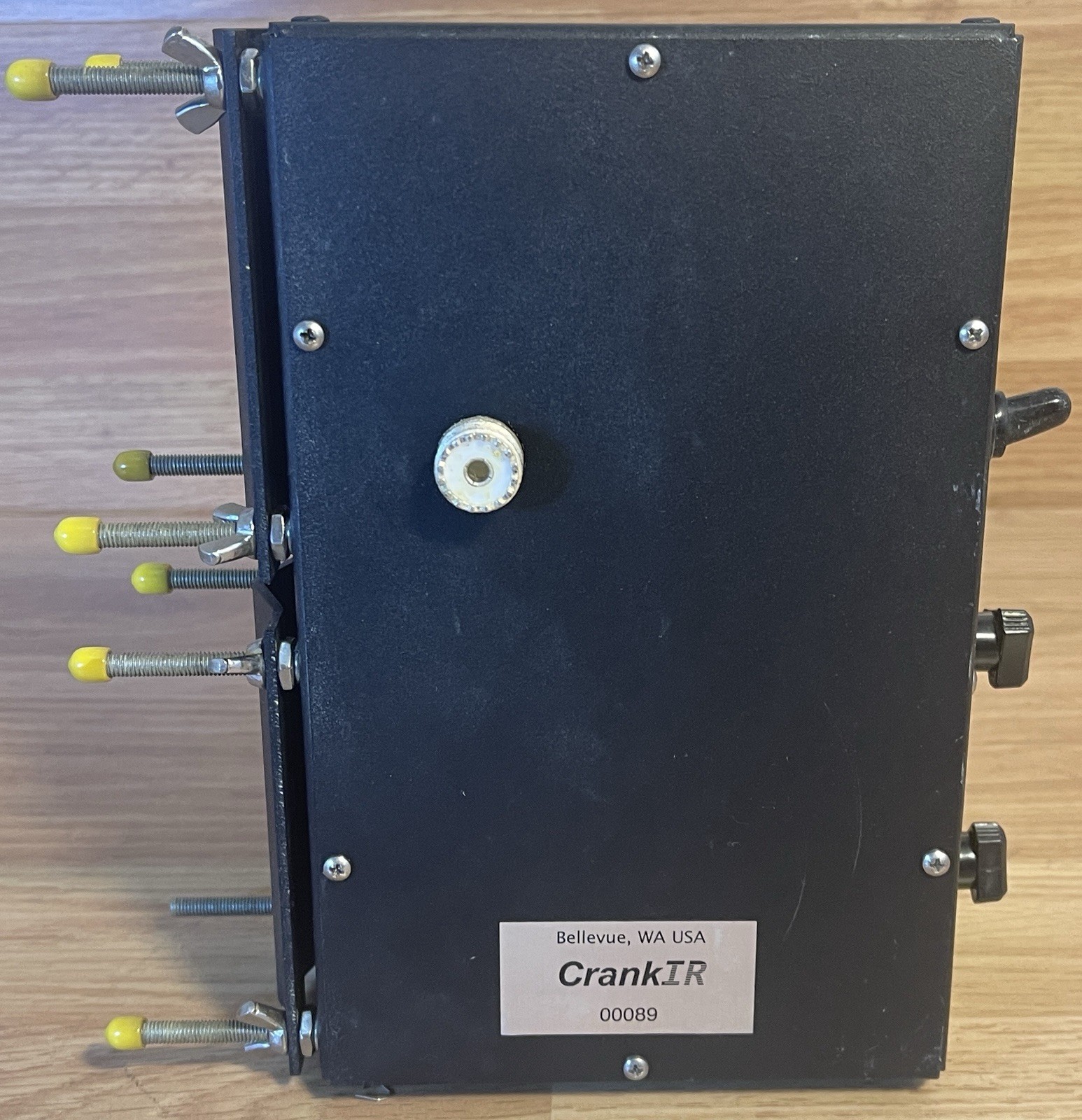 Steppir Crankir Vertical Portable Antenna