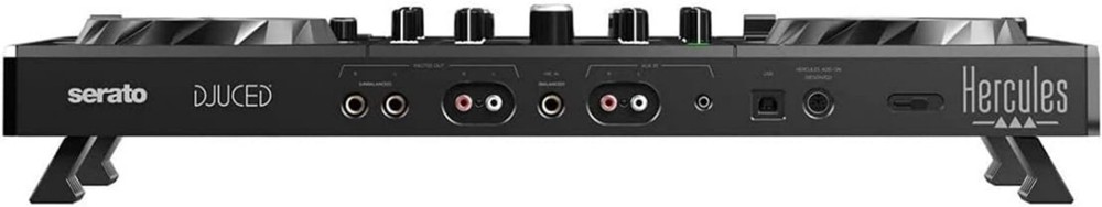 DJControl Inpulse 500 - 2-Deck USB DJ Controller with RGB Pads & Audio Interface