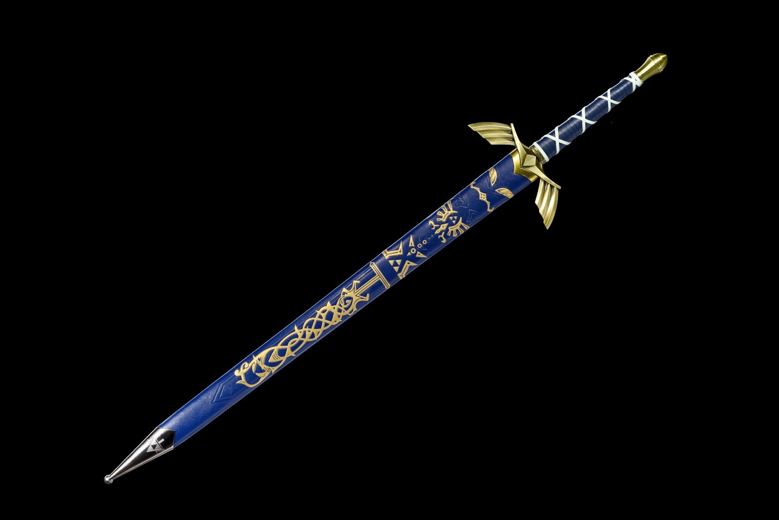 SR 1:1 Full Size Carbon Steel Legend of Zelda FULL TANG Master Sword Limited Ed.