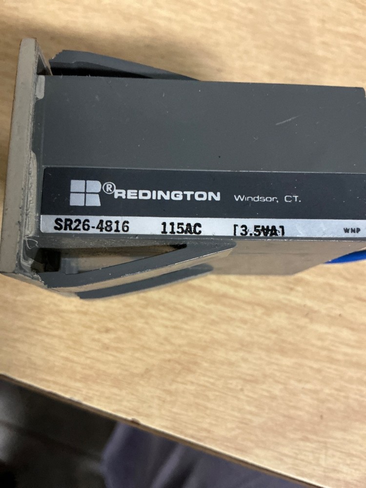 Reddington SR26-4816 Panel Mounted Counting Meter TESTED & WORKING