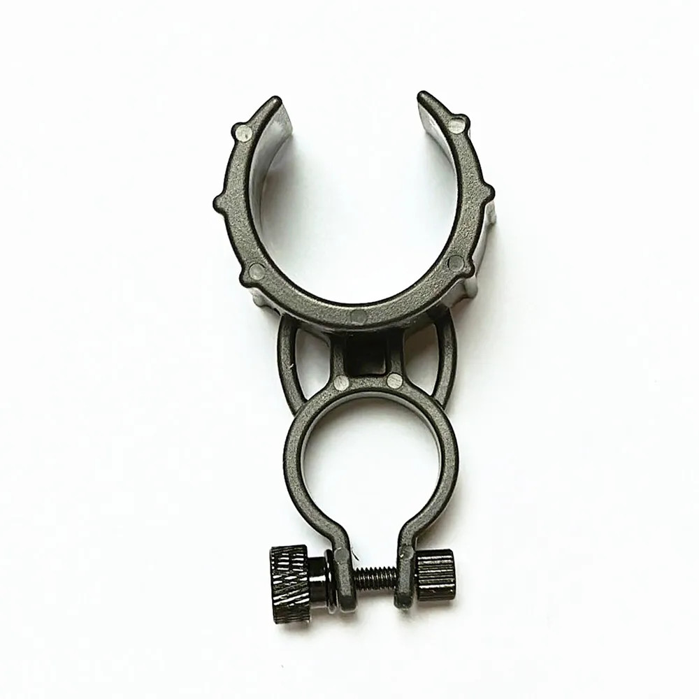 Pinpointer Holder for Metal Detectors Suitable Quick Installation Round rod