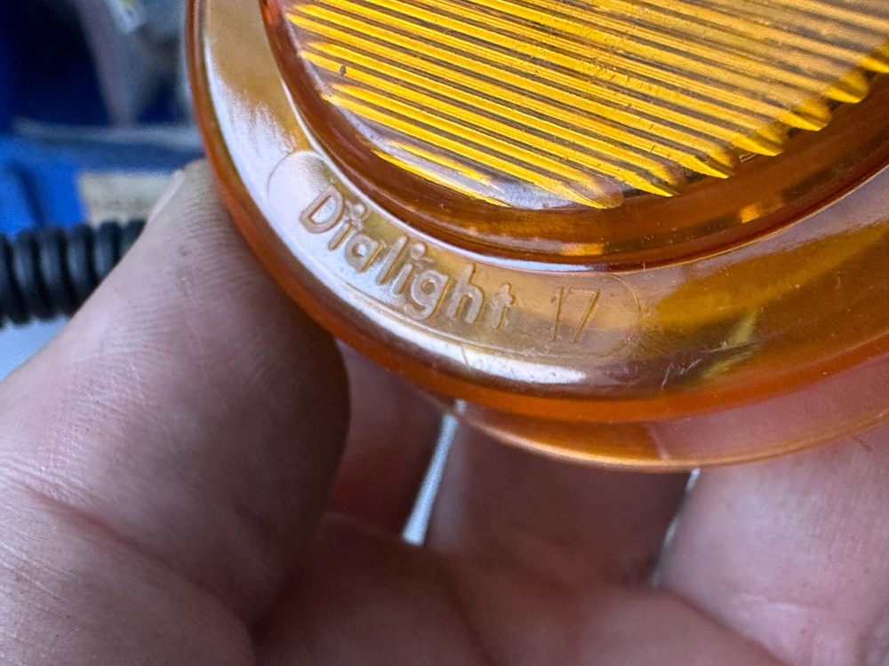 Dialight 17001AB807 Amber Replacement Light