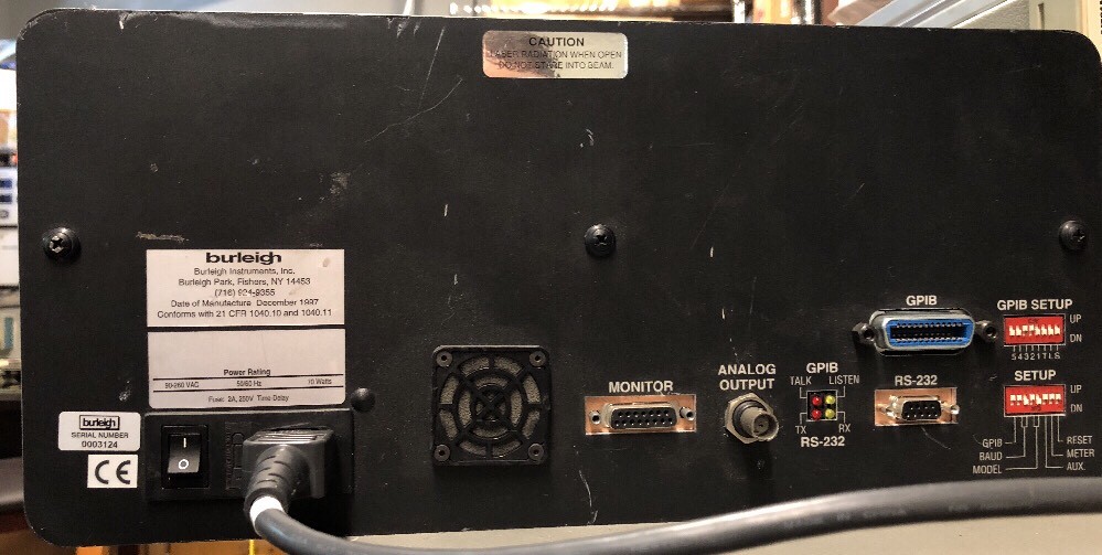 Burleigh WA-1000 Wavemeter NIR Version