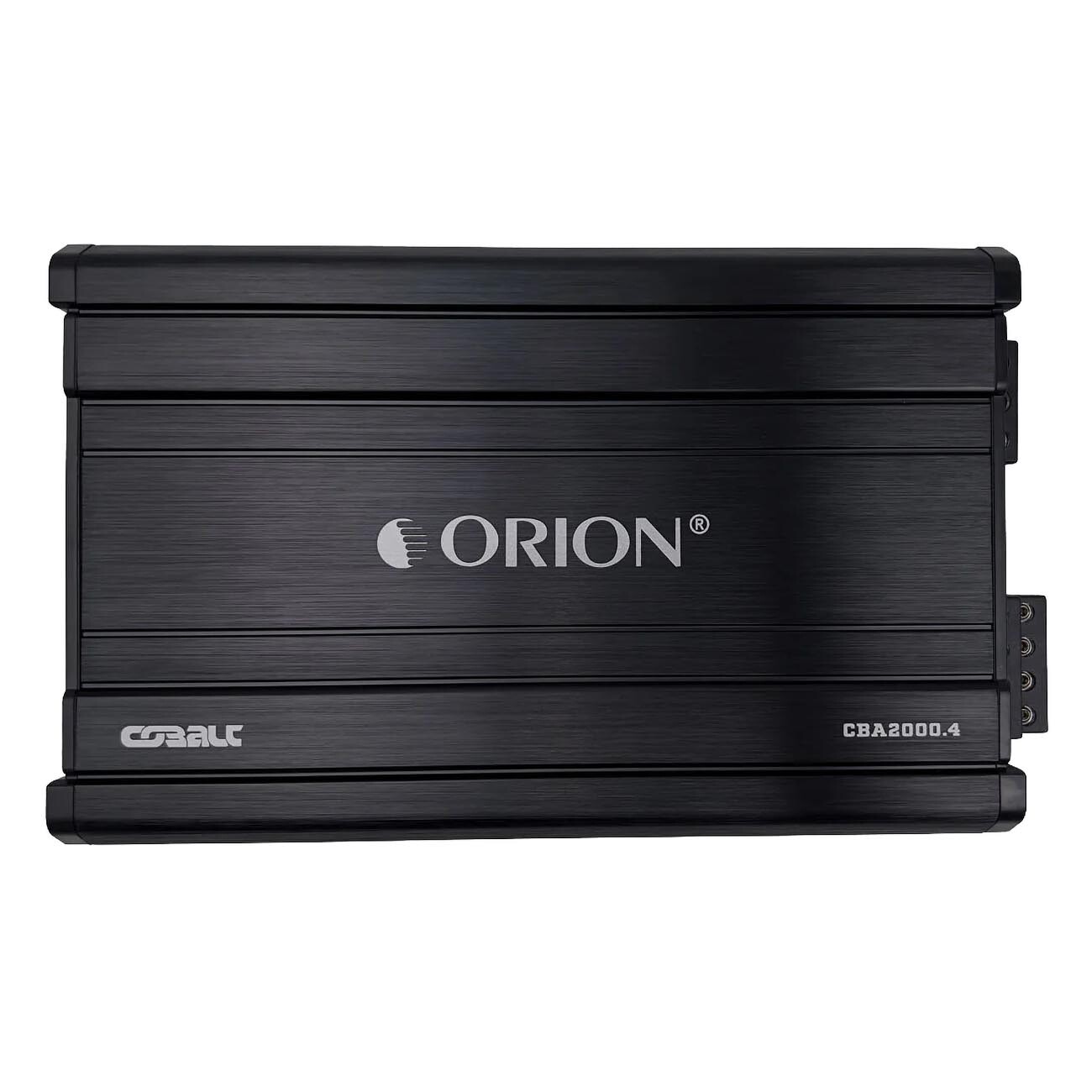 ORION CBA2000.4 COBALT SERIES 2000W MAX 4-CHANNEL CLASS-A/B AMPLIFIER CAR AMP