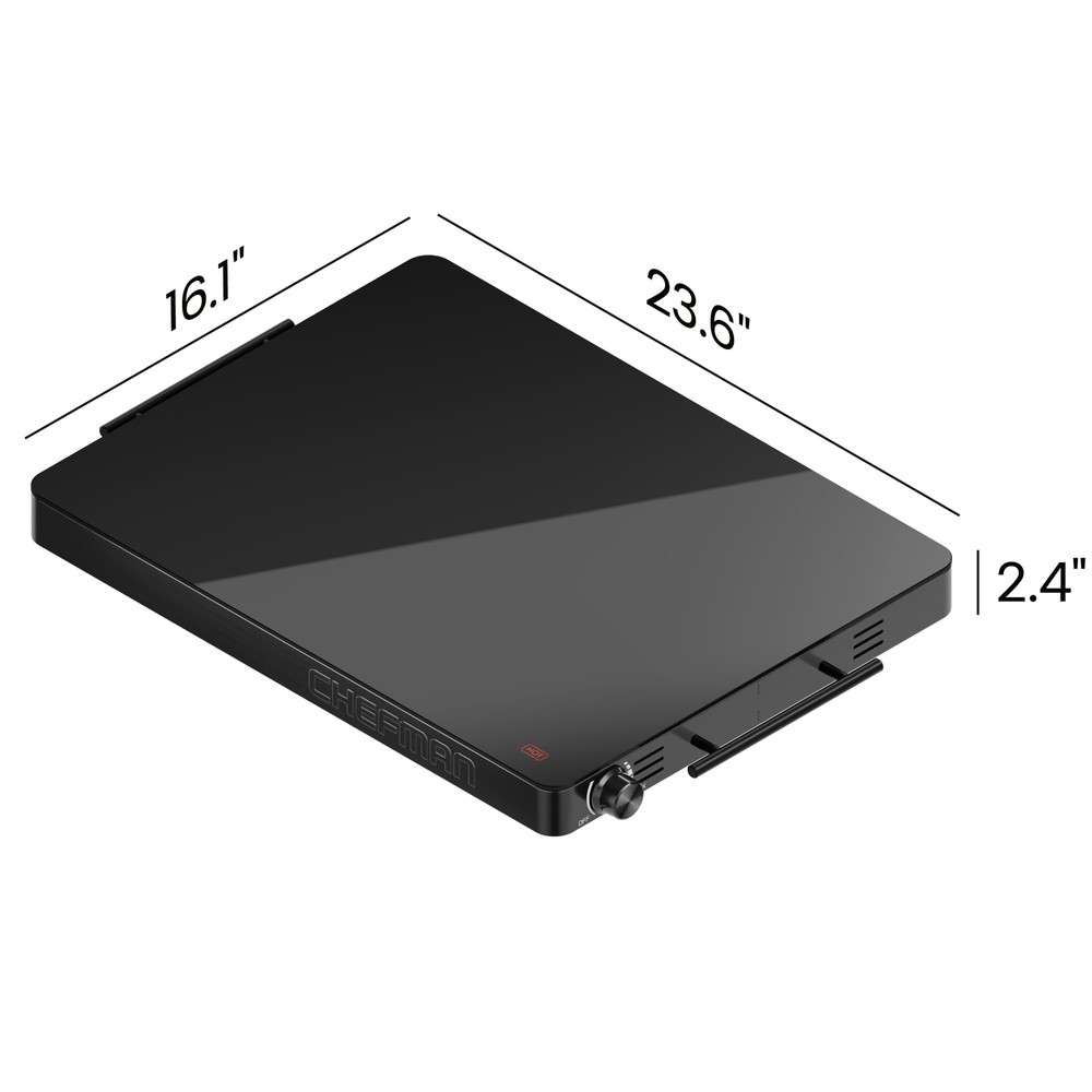 Chefman Electric Warming Tray with Adjustable Temperature Control, Perfect For