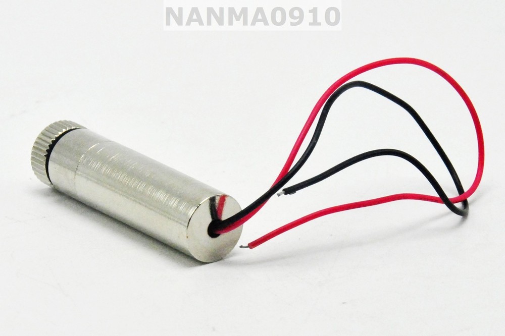 100mw Adjustable Focusable 650nm Red Laser Diode Module DOT LED Light 5V
