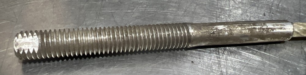 Braided Lifting Cable With Threaded Ends Nos Surplus No Box Bulk Surplus