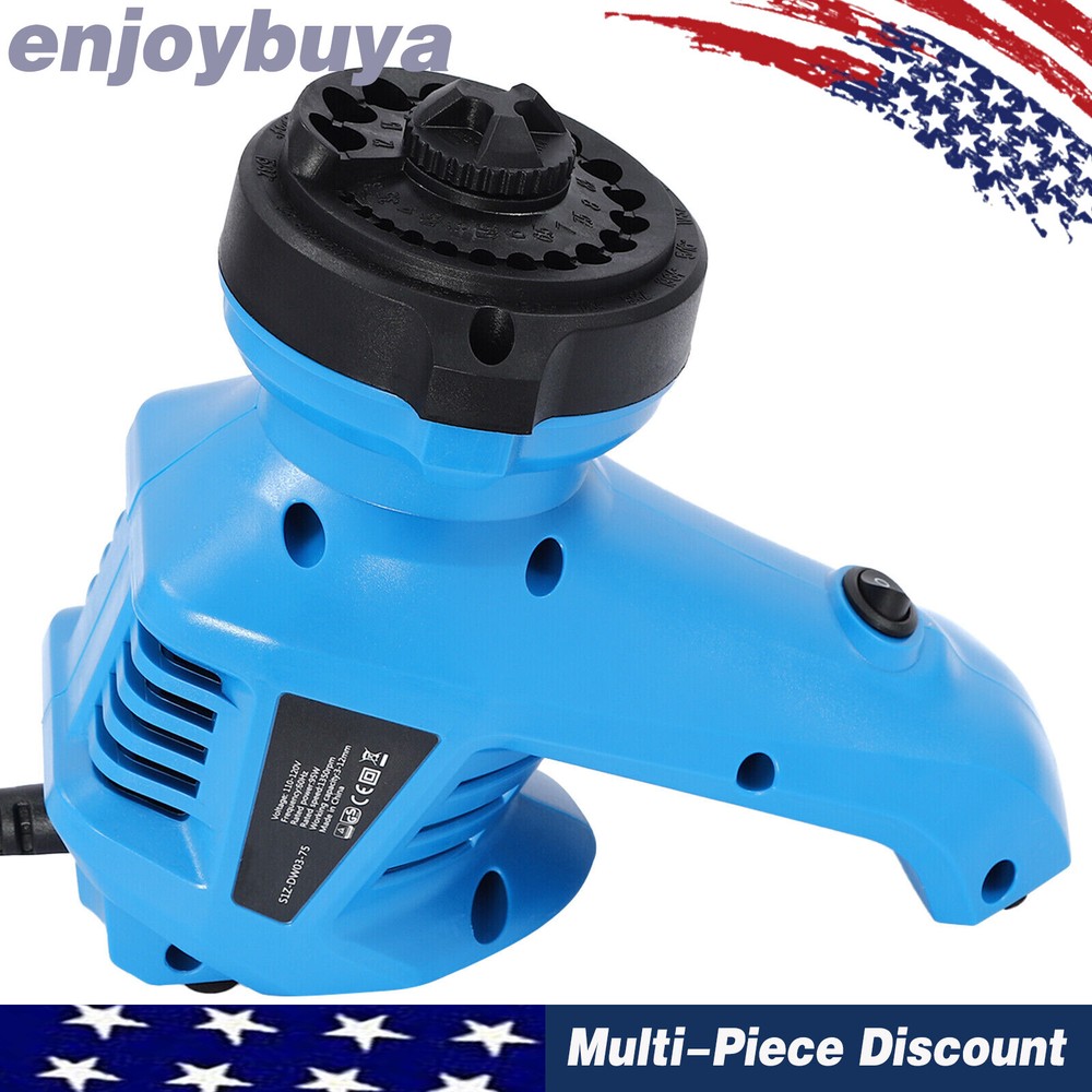 Drill Bit Sharpener for Twist Bits, Drill Bit Sharpener With High Speed