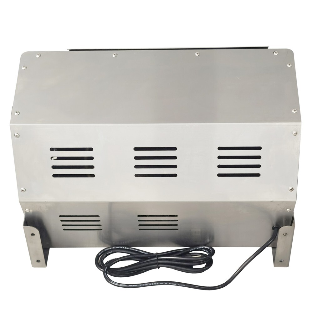110V Automatic Electric Pizza Dough Roller Sheeter Pastry Press Making Machine