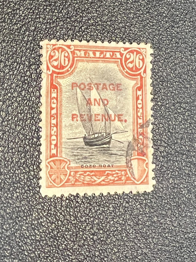 Malta stamp 163 used