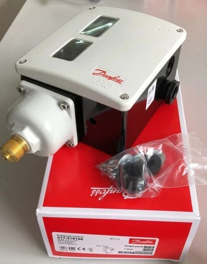 017-519166 Danfoss Pressure switch, RT112.