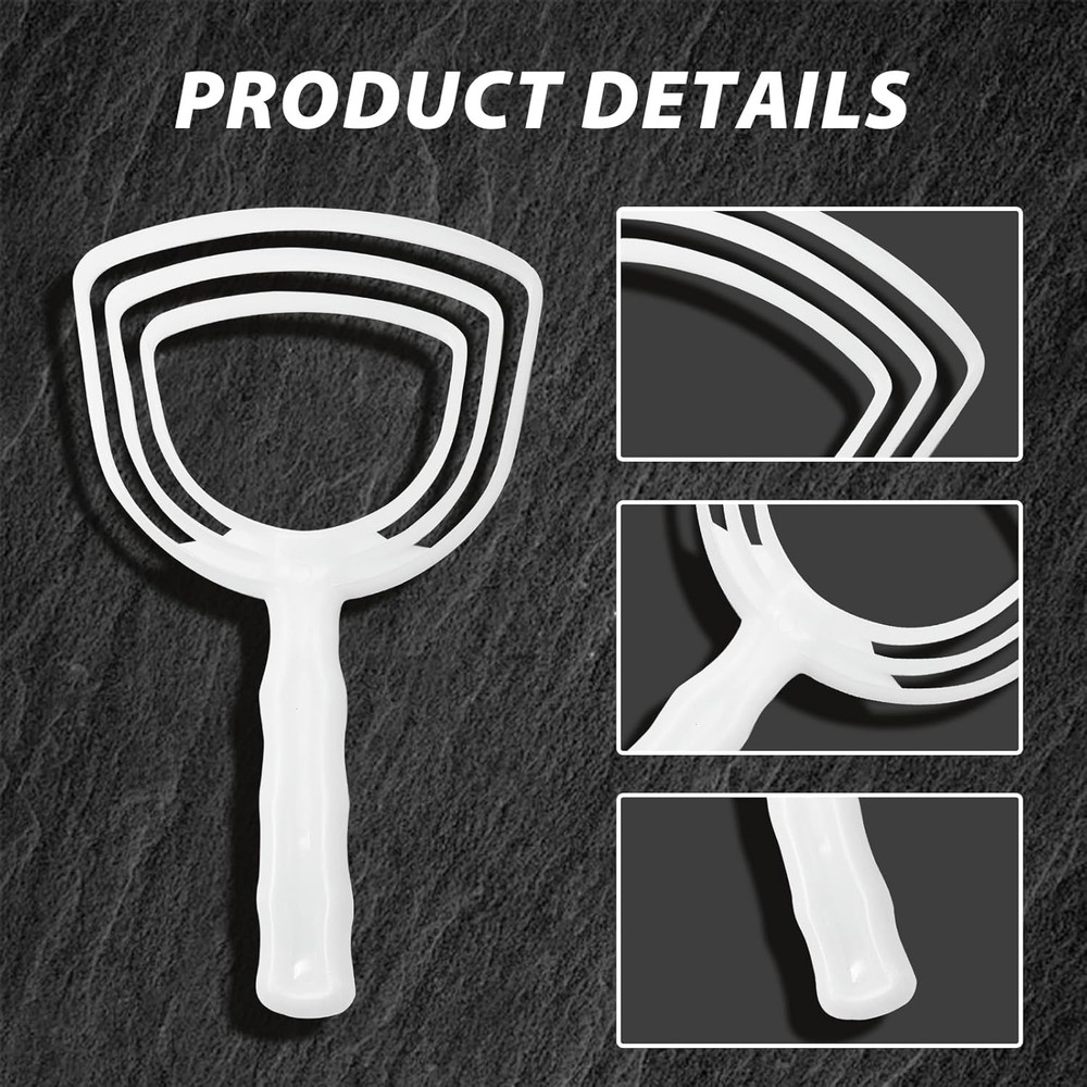 4 Pack Bone Dust Scraper Meat Scraper Set Bone Dust Remover Fish Scale