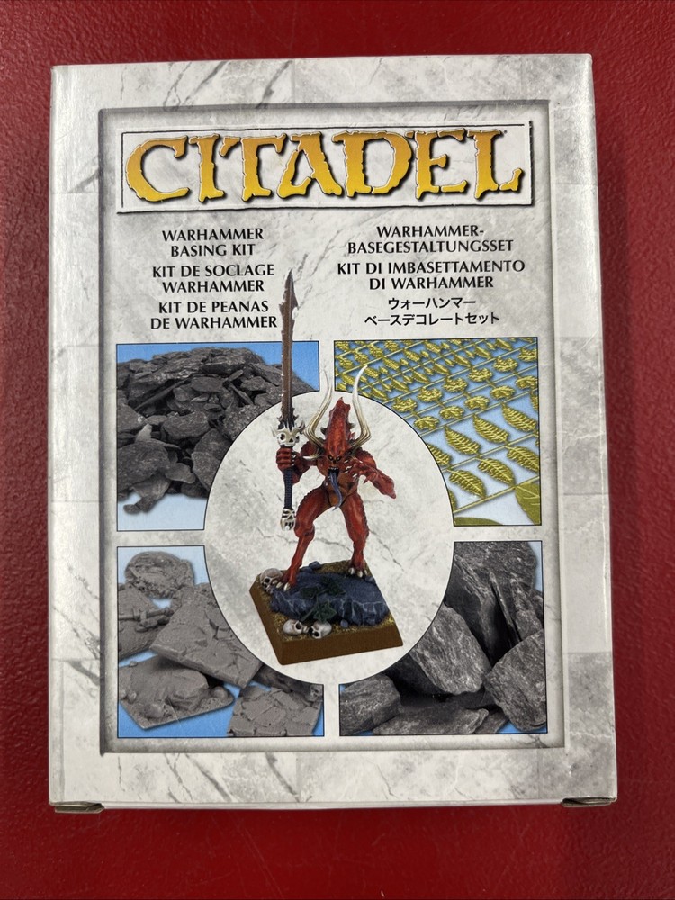 Citadel Warhammer Basing Kit 2009 Games Workshop