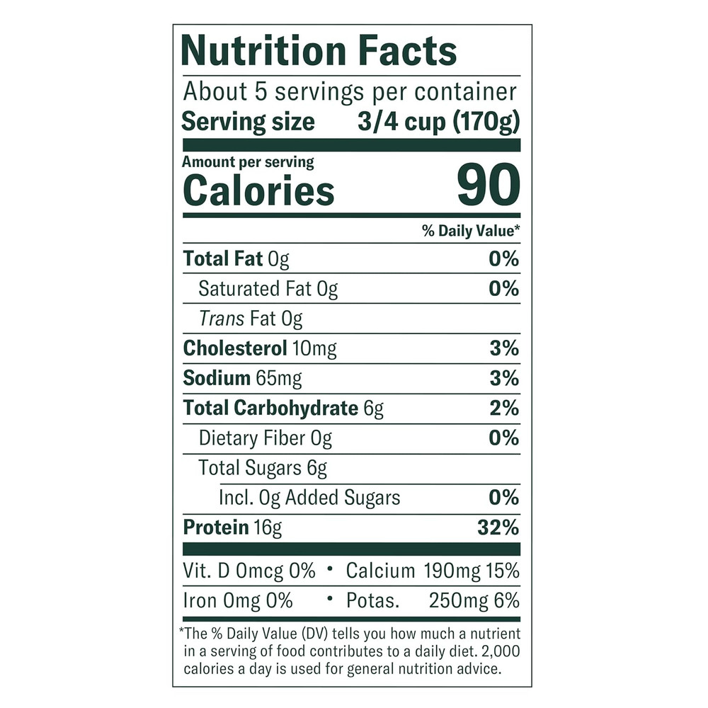 ® Non-Fat Plain Greek Yogurt 32Oz