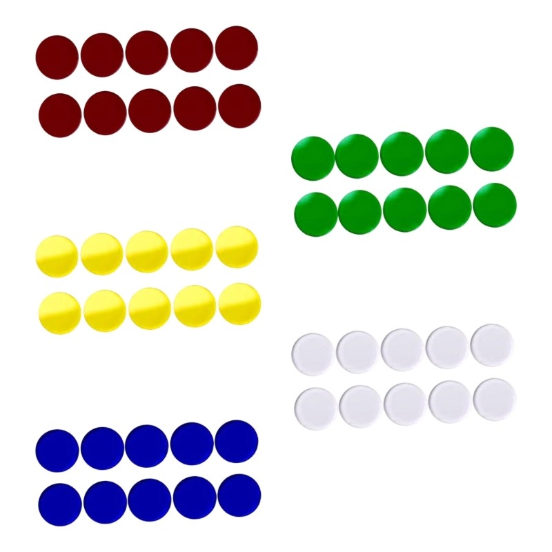 Noise Dampening Pool Cue Tip Protector Pad Clear Replacement Accessory Strong