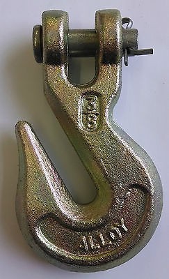 3/8" Clevis Grab Hook Grade 70