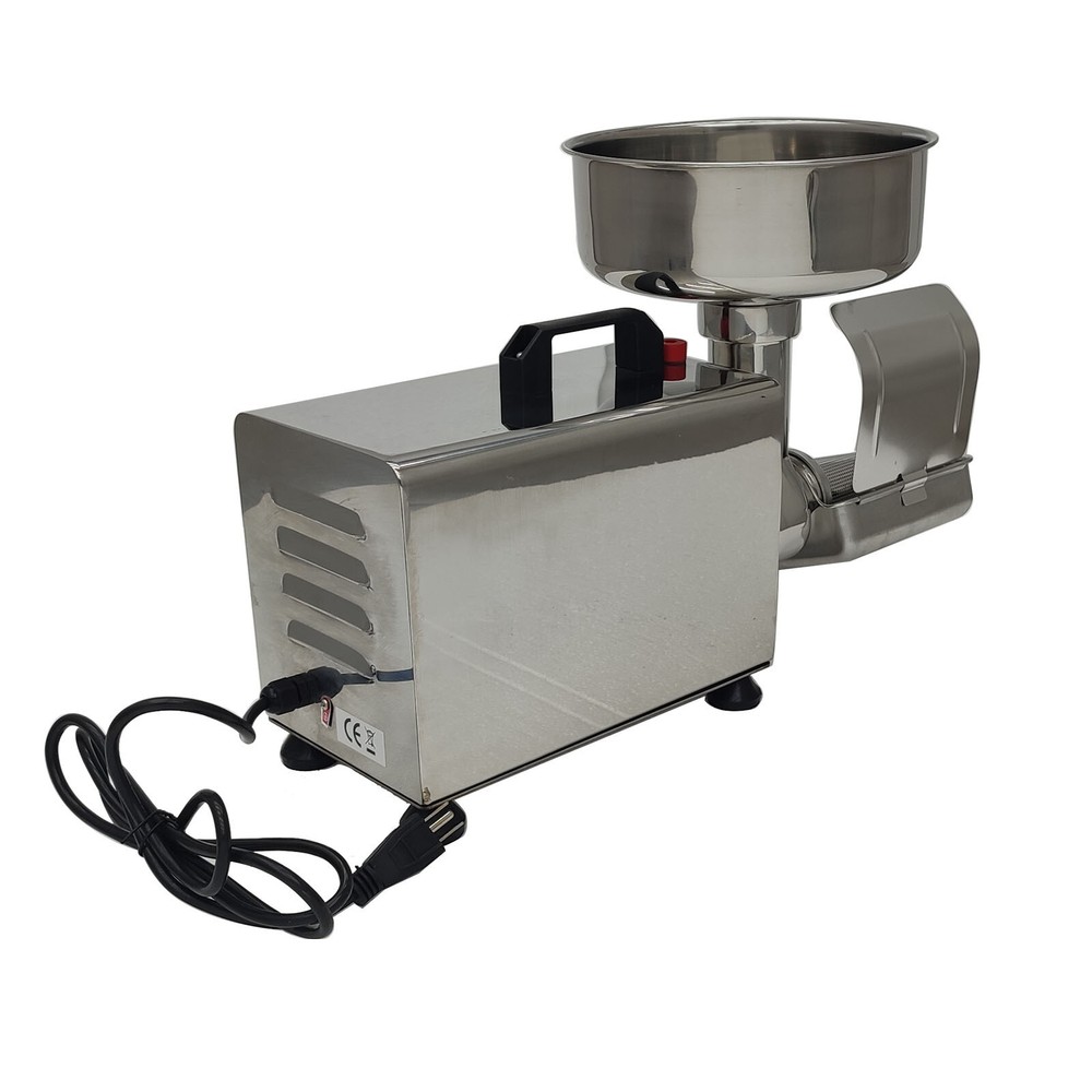 110V Electric Tomato Strainer Milling Strain Press Machine Sauce Macking