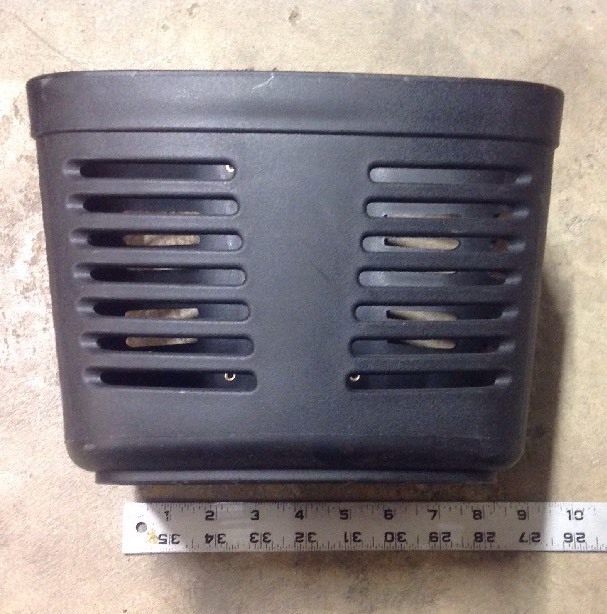 Mobility Go Go Scooter Front Basket FRMASMB13758 Black Plastic pride