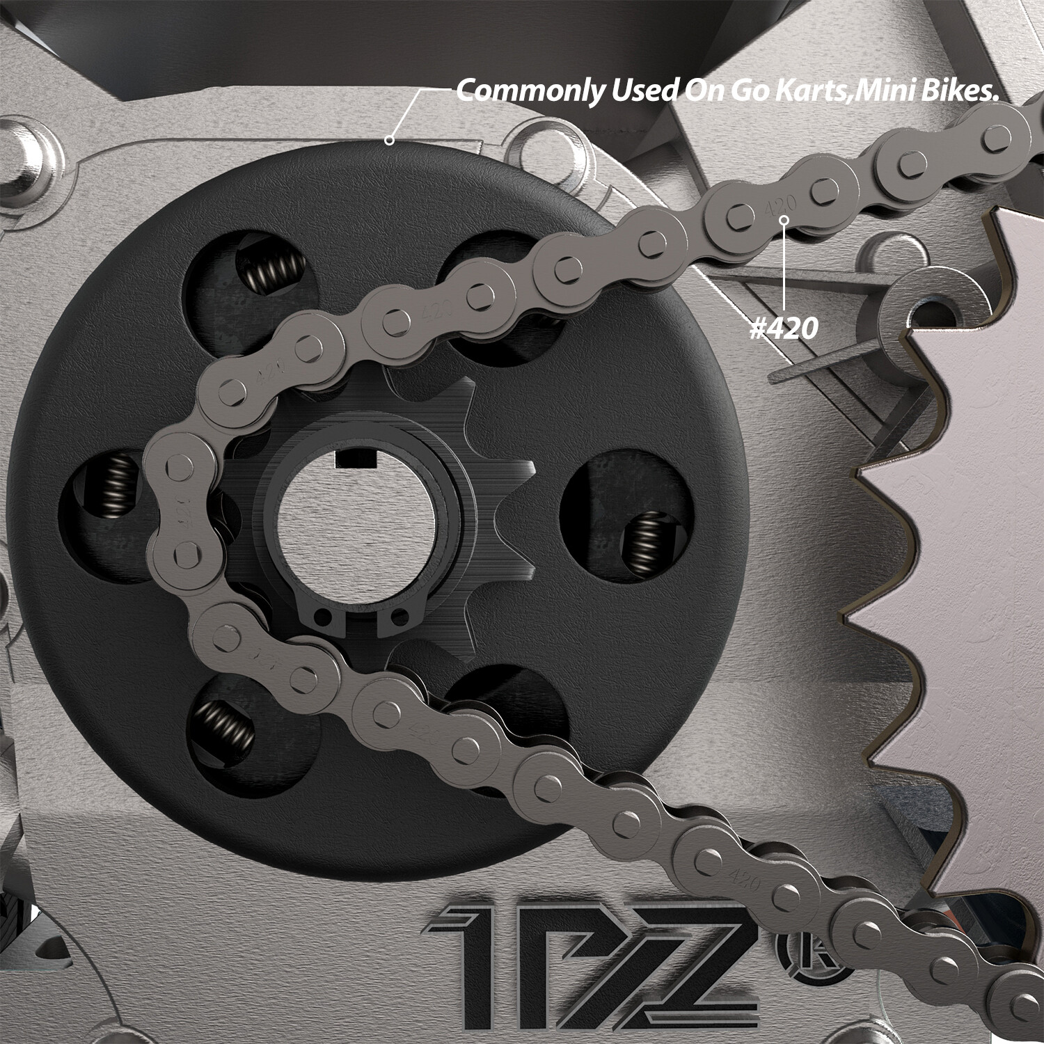 Centrifugal Clutch 3/4" Bore 10 Tooth Polaris 120 Dragon Indy PRO X XCR XC SP