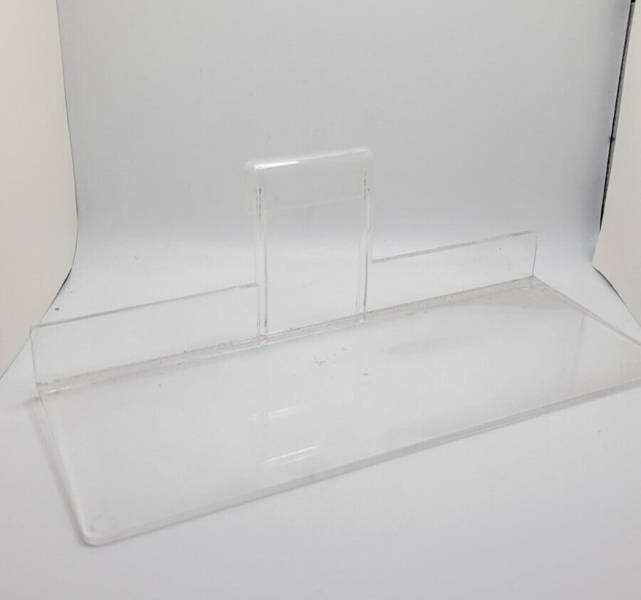 4" x 10" Shoe Shelf for Grid Panel 2 Pack Display Shelf Pair