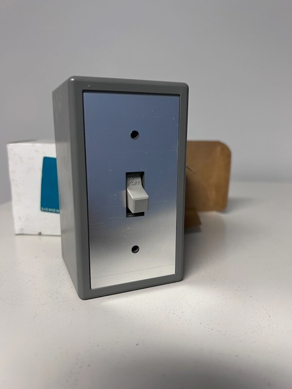 Siemens SMFFG1 Manual Starter 1 Pole Toggle