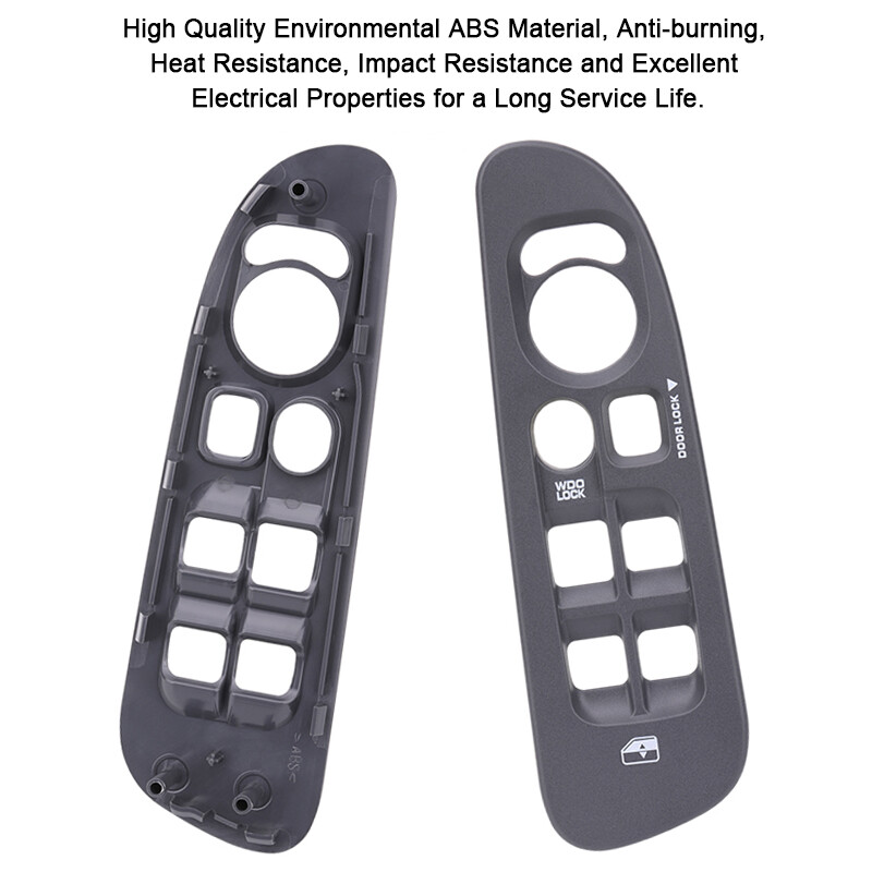 Master Window Switch Control+Grey Panel for Dodge Ram/ Dakota/Durango 2002-2009