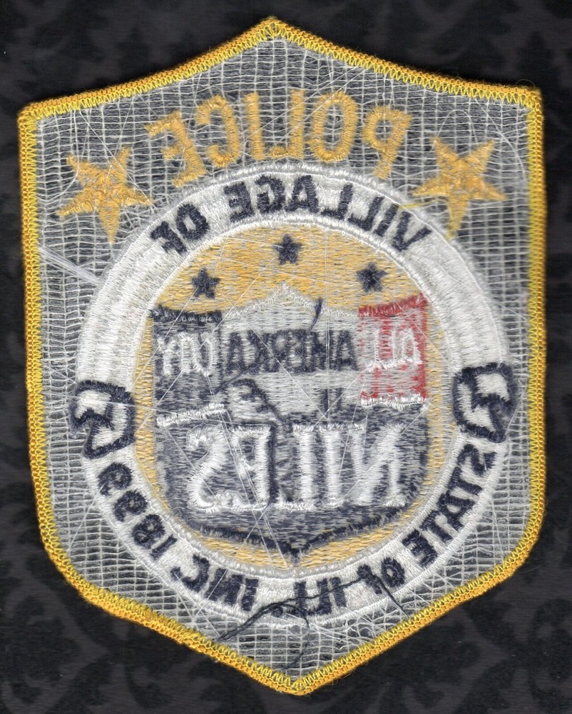 Niles Illinois Police Shoulder Patch