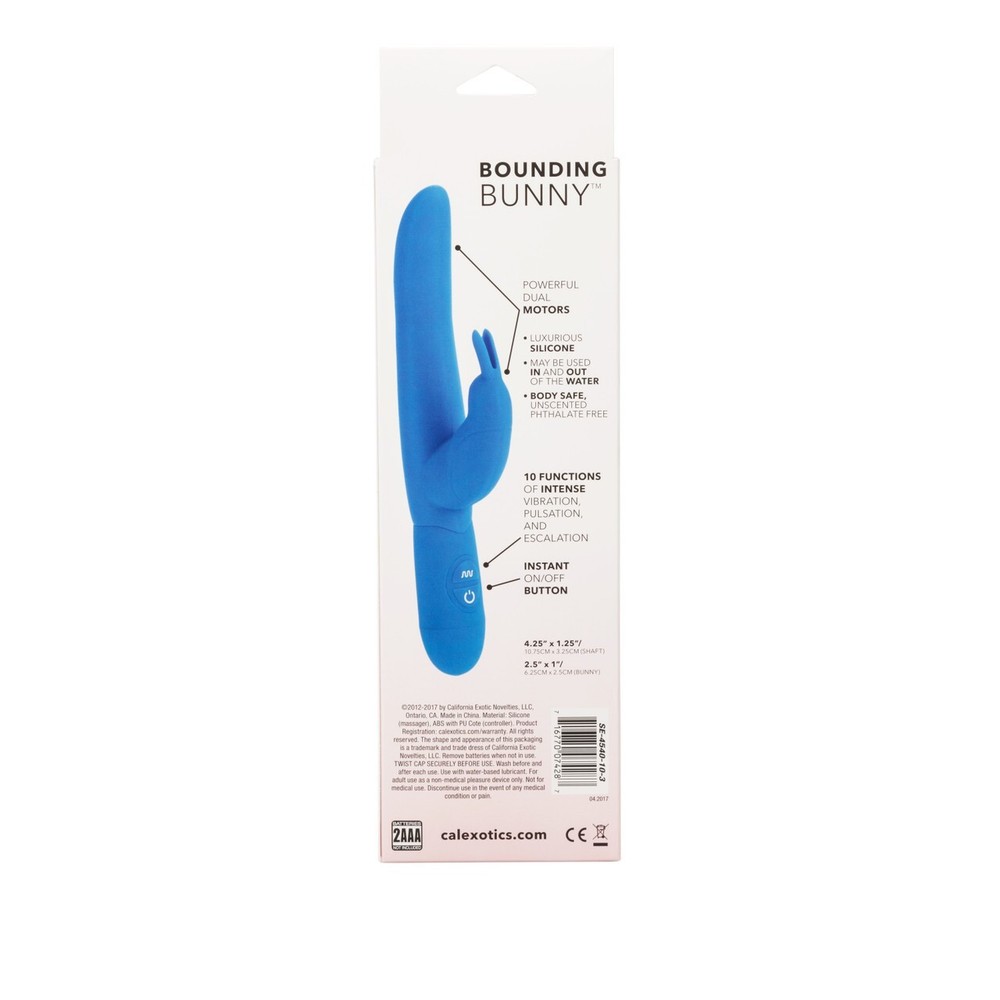 Bounding Bunny® - Blue