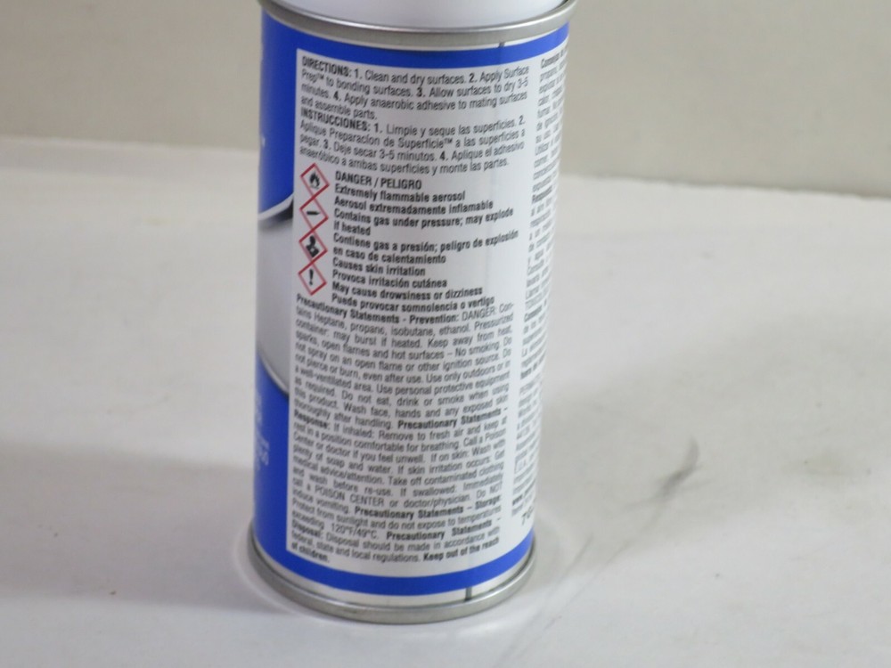 Permatex 24163 Surface Prep Activator For Anaerobics 4.5 oz.