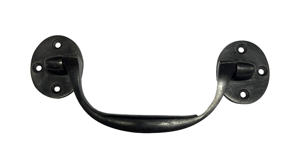 brass large sea chest Box Handle 16 cm heavy strong Solid Pulls Trunk Old Style