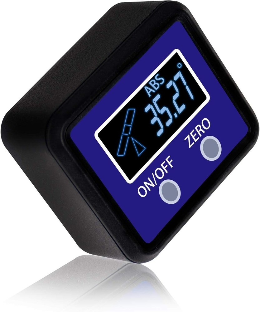 Precision Digital Angle Gauge Inclinometer for Construction & DIY Projects