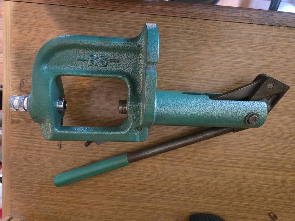 RCBS JR Reloading Press