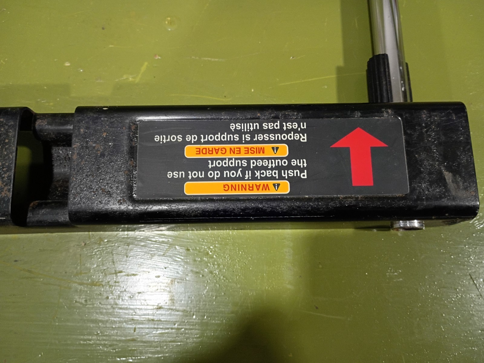 Craftsman Table Saw 137 series Rear Outfeed Wing Extension