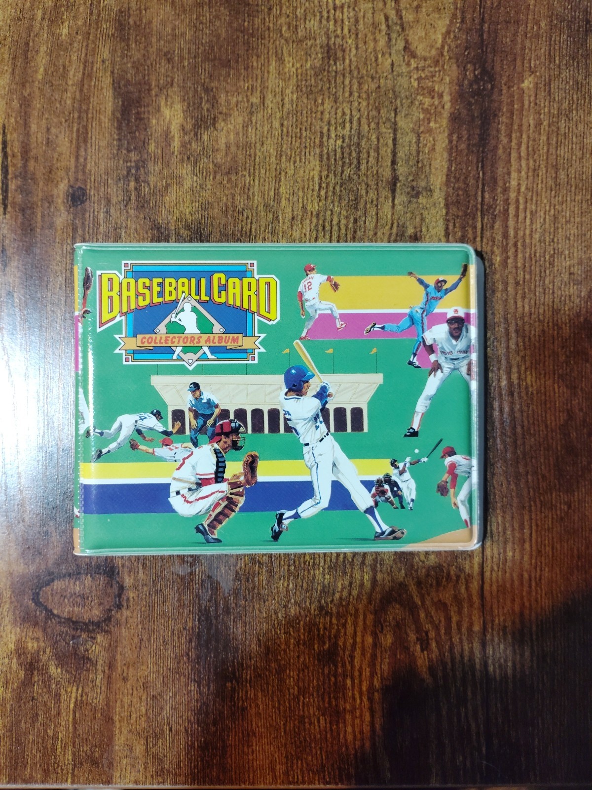 1988 Vintage Baseball Card Collectors Album Rembrandt Photo Services USA Empty