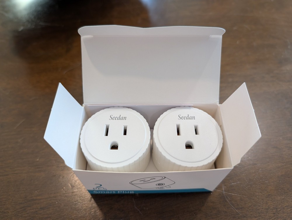 2X Smart Plug, ZigBee Switch Mini Smart Outlet Works with Alexa, Google Home,