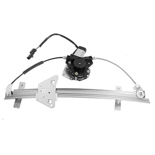 Rear Driver Side Power Window Regulator with Motor Compatible for 2000-2004