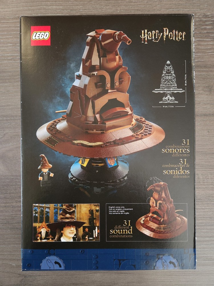 LEGO Harry Potter: Talking Sorting Hat (76429) New Factory Sealed