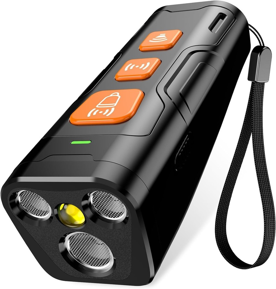 Portable Dog Bark Control Device - Fast Charging, Night Safety & 3X Coverage