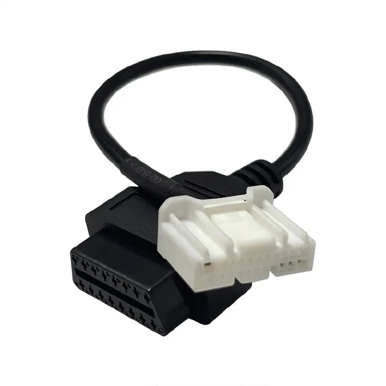 20Pin Programming Cable Connector Plug Adaptor OBD2 for 2015+ Tesla Model S, X
