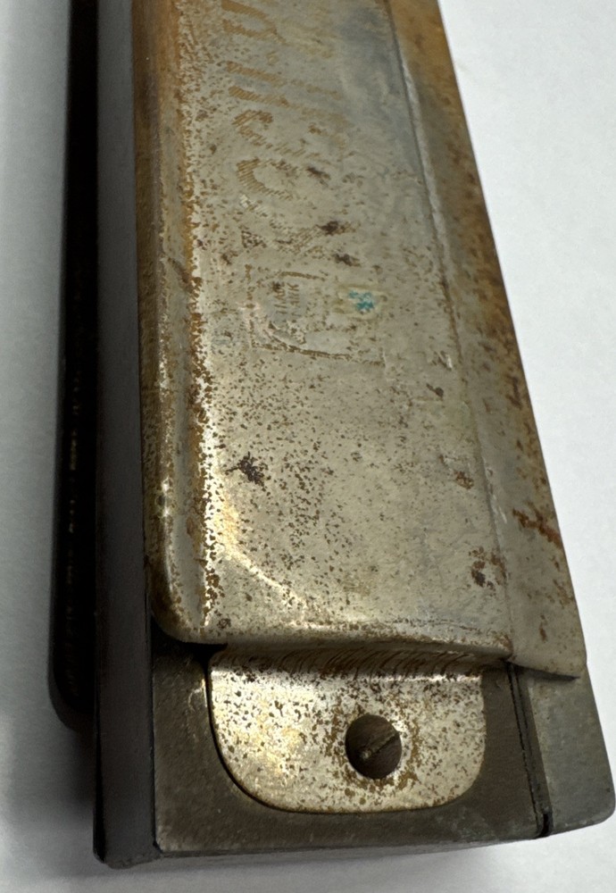Vintage Koch Chromatic Harmonica Made In Germany