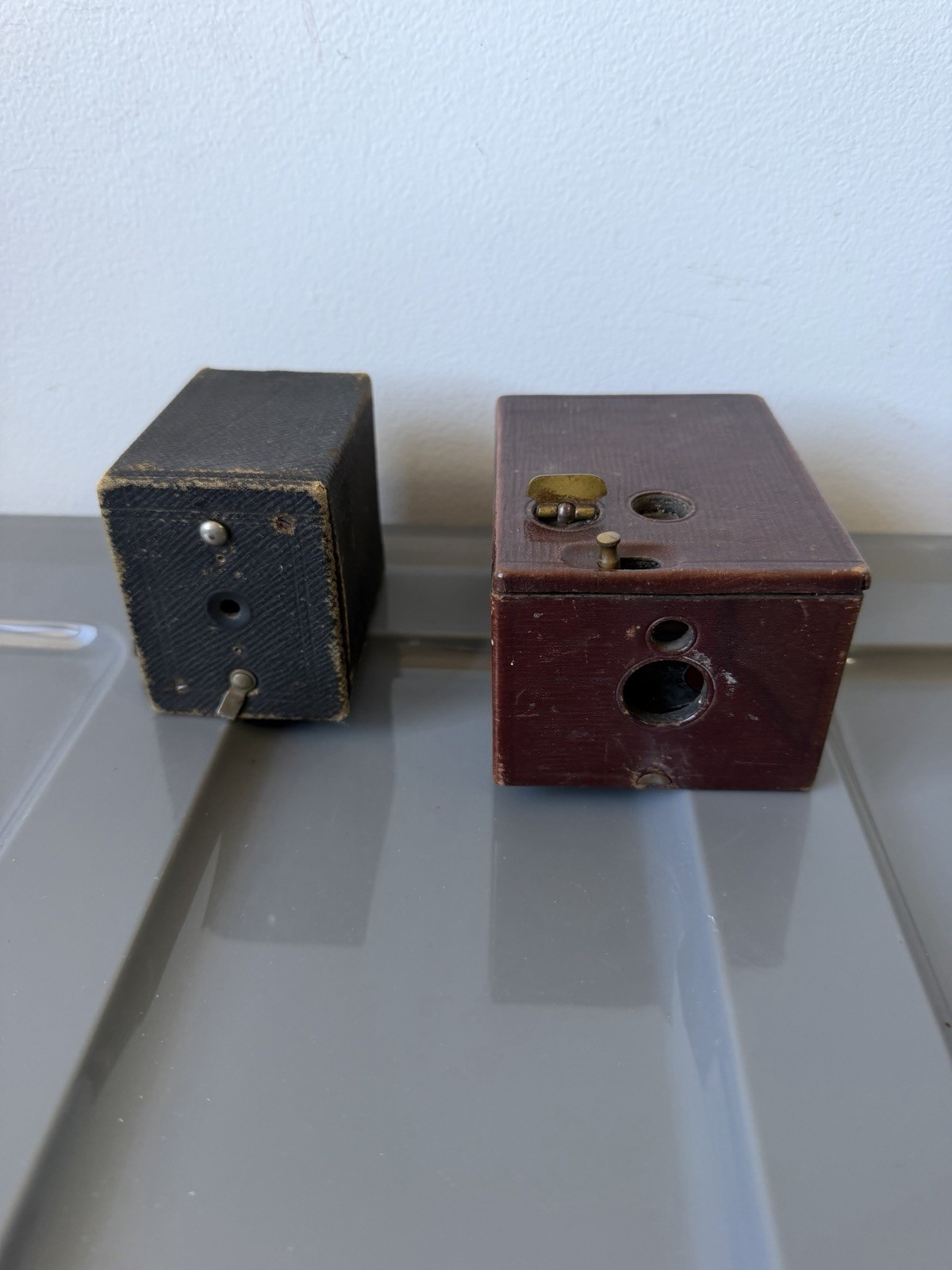 Scarce Eastman Kodak Pocket Kodak 1895 & Kodak No.00 Cartridge Premo 1916 (Work)