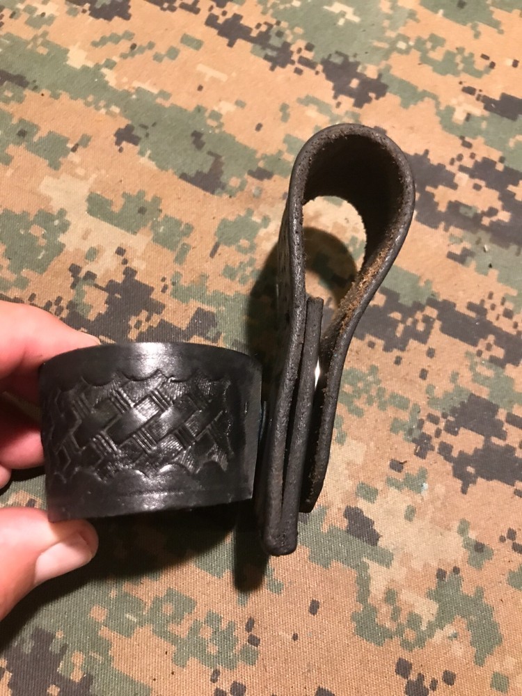 Smith & Wesson Brand Vintage Flashlight Holder