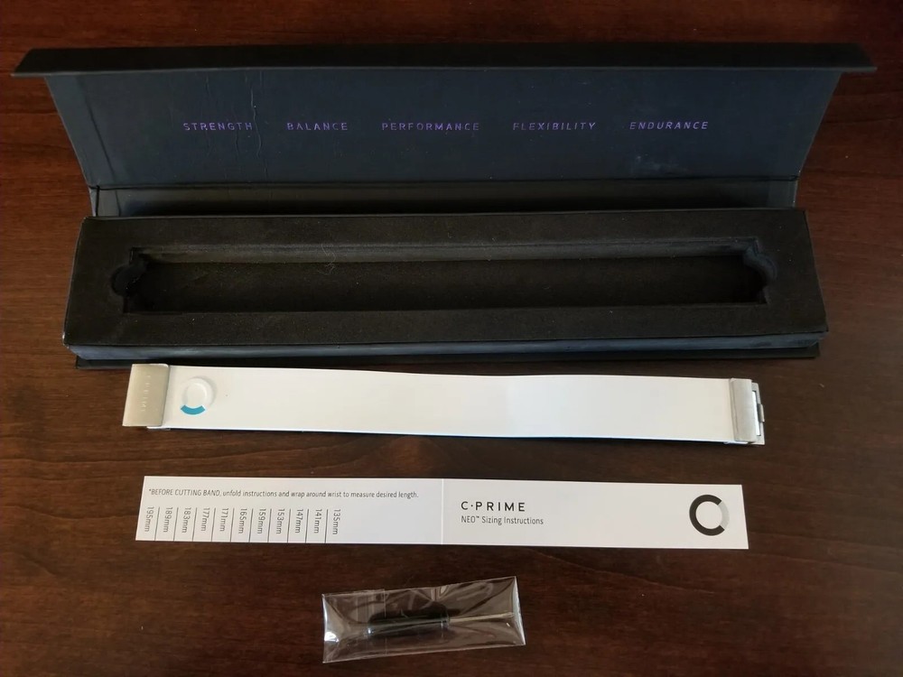 C-Prime Neo White/Ice Blue
