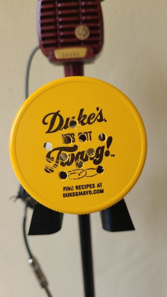 Unique Harmonica Microphone Astatic Ceramic Crystal Element Bear Hands design 