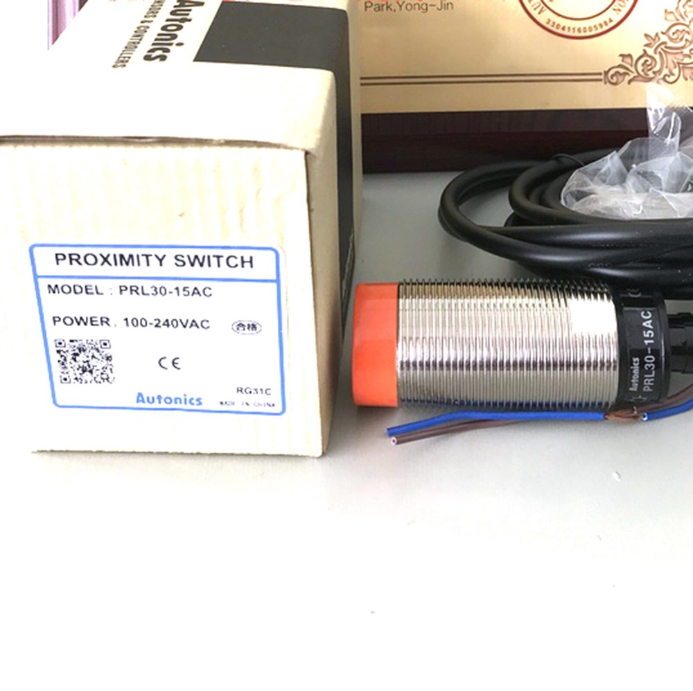 Autonics PRL30-15AC Proximity Sensors Inductive1pcs #