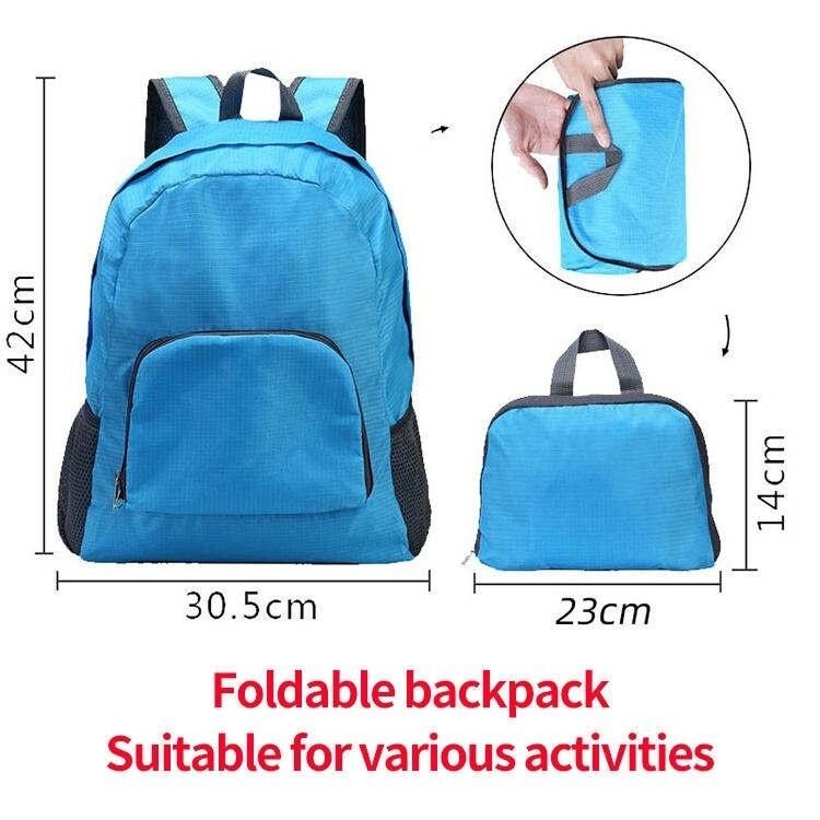 Backpack Packable Foldable Ultra Lightweight Water Resistant Durable Camping
