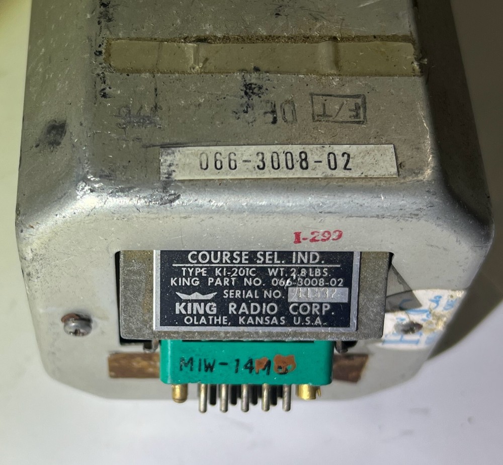 used aviation instruments