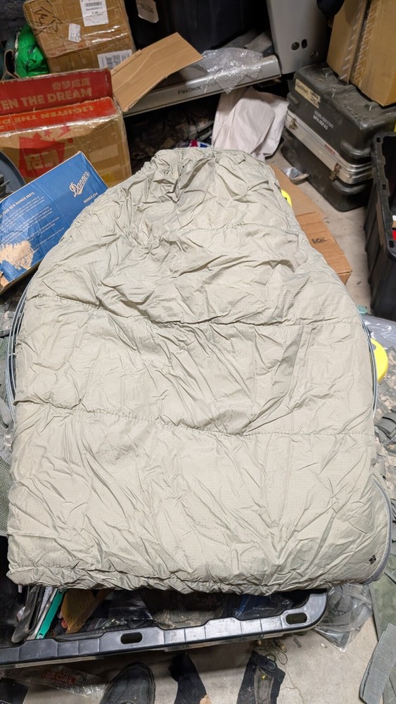 Intermediate Cold Weather Sleeping Bag Cold Weather - Gray
