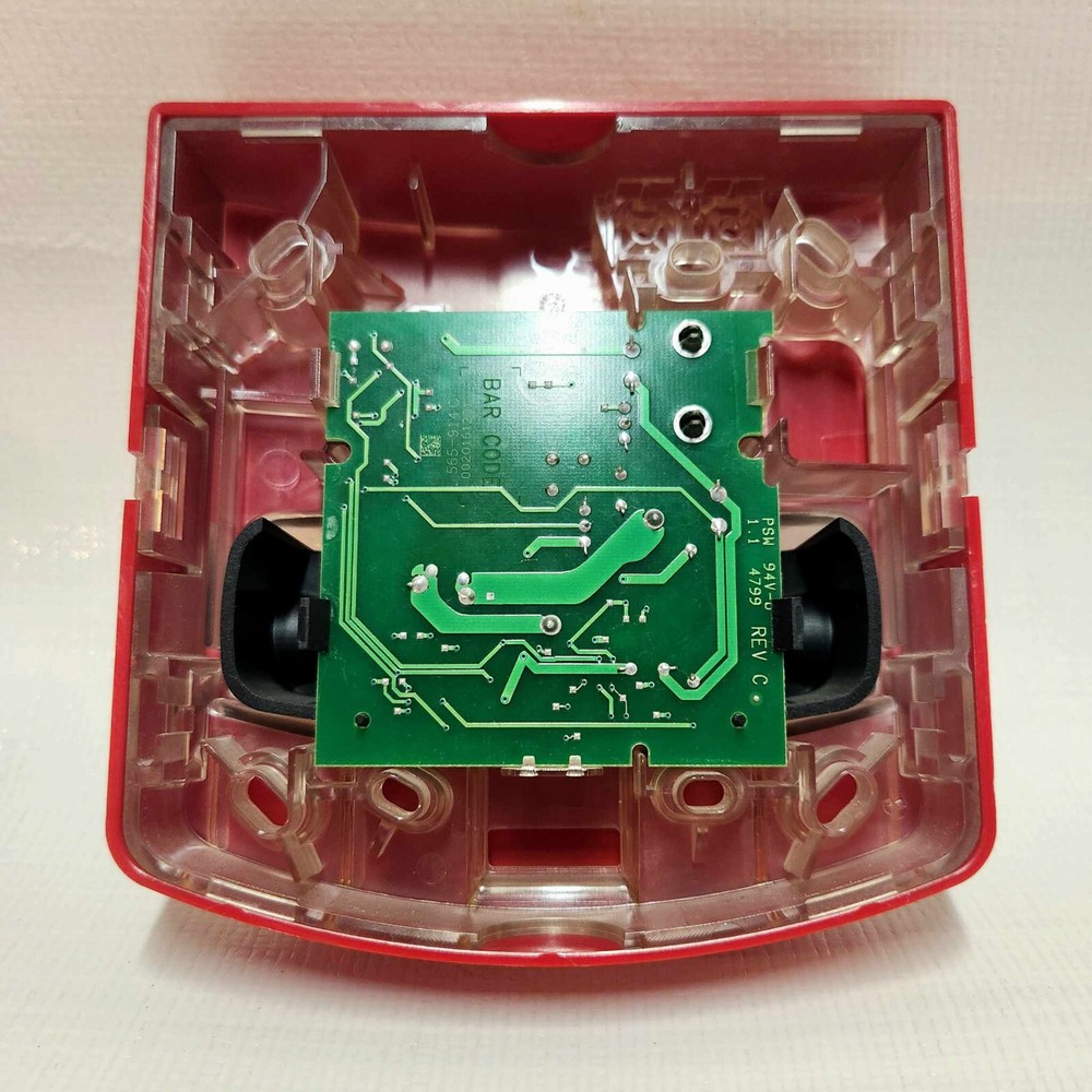 Simplex 4904-9332 TrueAlert Non-Addressable SmartSync Fire Alarm Wall Strobe